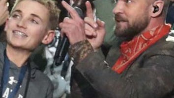 'Selfie Kid' From Justin Timberlake's Super Bowl Halftime Show Talks 'Awesome' Moment (Exclusive)