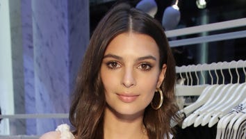 Emily Ratajkowski Flashes Her Wedding Ring in a Sexy Topless Photo