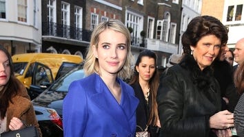 Emma Roberts Screams Fashion Queen at London Fashion Week -- See Her Chic Look!