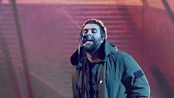 Liam Gallagher Steps In for Ariana Grande With Manchester Tribute at 2018 BRIT Awards