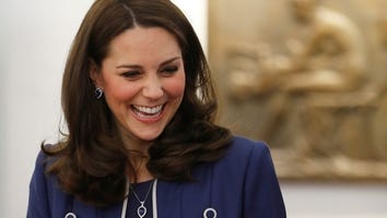 Pregnant Kate Middleton Glows During Nursing Campaign Launch: Pics!