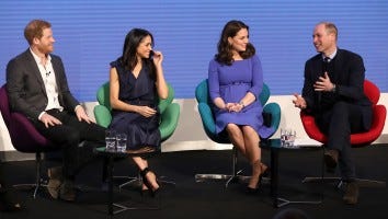 Meghan Markle and Prince Harry Attend First Official Royal Event With Kate Middleton and Prince William