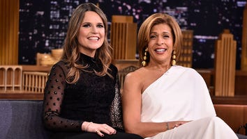 Hoda Kotb, Savannah Guthrie and 'Today' Show Team Reunite With Their Families After Olympics