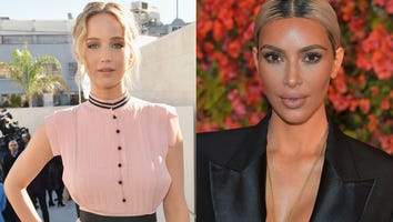 Jennifer Lawrence Says Kim Kardashian Would Make a Great 'Red Sparrow' Spy (Exclusive)