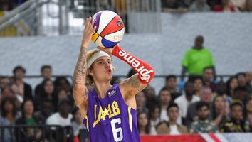 Justin Bieber, Jamie Foxx and Michael B. Jordan Heat Up 2018 NBA All-Star Celebrity Game