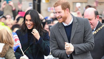 Meghan Markle and Prince Harry Enjoy 'Hamilton' Date Night