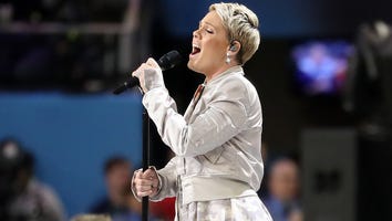 Pink Gives Emotional National Anthem Performance at Super Bowl 2018