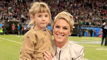 Pink's Daughter Willow Says Mom Was 'Great' Singing National Anthem at Super Bowl 2018 (Exclusive)