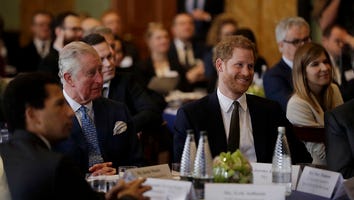 Prince Harry Kicks Off Valentine's Day Promoting Environmental Health With Dad Prince Charles