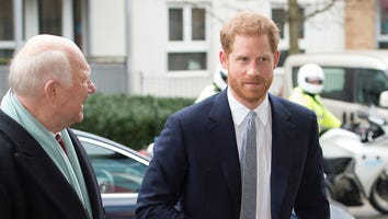 Prince Harry Steps Out Without Meghan Markle to Attend Rugby Championship