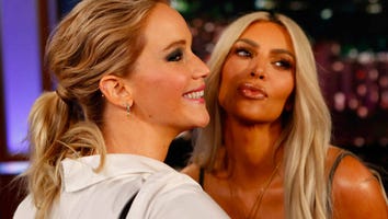 Jennifer Lawrence Jokes That Despite Her Love for Kim Kardashian, 'It's Probably a One-Sided Friendship'