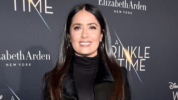 Salma Hayek Shares Rare Photo of Mini-Me Daughter Valentina