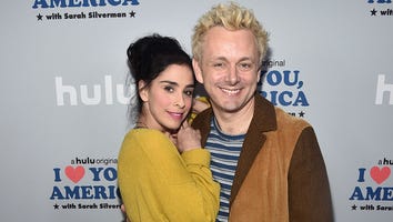 Sarah Silverman and Michael Sheen Split