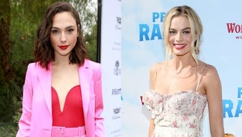 Gal Gadot's Pink Suit, Margot Robbie's Floral Dress & More Celebrity-Inspired Valentine Day's Outfits
