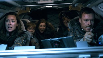 ‘Lost In Space’ Sneak Peek: Meet the New Robinson Family from the Netflix Reboot! (Exclusive)