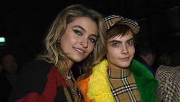 Paris Jackson and Cara Delevingne Reunite in New York -- See the Cute Posts!