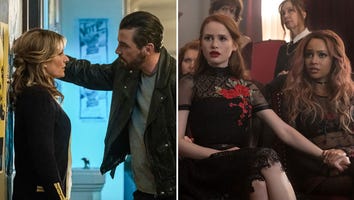 'Riverdale' Stars Dish Hilarious Details About Choni's First Kiss & Falice's 'Serpent Love'! (Exclusive)