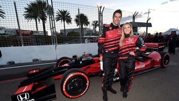 Arie Luyendyk Jr. Takes Race Car Selfie With Lauren Burnham That’s Identical to One With His Ex
