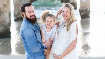 'SEAL Team' Star AJ Buckley and Wife Abigail Ochse Welcome Twins (Exclusive)