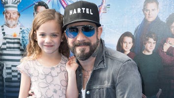 Backstreet Boy AJ McLean Takes His Little Girl Ava to the Daddy-Daughter Dance -- See the Sweet Pics