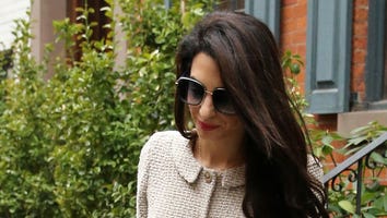 Amal Clooney Is Ready for Spring in a Chic Suit as She Steps Out in NYC: Pic!