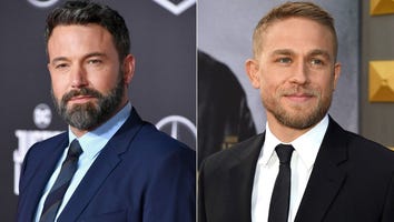 Ben Affleck's Full, Colorful Back Tattoo Seen in Shirtless Beach Pics With Charlie Hunnam!