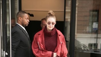 Gigi Hadid Steps Out Smiling in NYC Following Zayn Malik Breakup