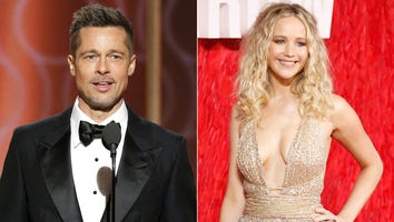 Jennifer Lawrence Says She 'Wasn't in a Huge Hurry to Debunk' Brad Pitt Dating Rumors