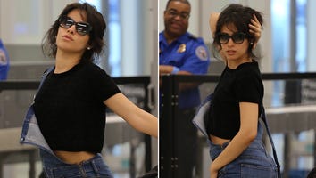 Camila Cabello Strikes Model Poses While Going Through Airport Security in the Best Diva Fashion: Pics!
