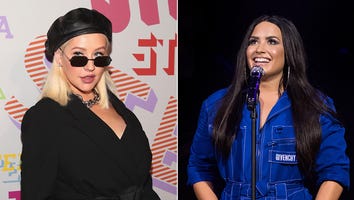 Christina Aguilera Shares Sweet Message to Demi Lovato Post-Rehab