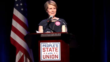 'Sex and the City' Star Cynthia Nixon Is Running for Governor of New York