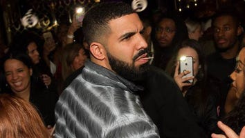 Star Sightings: Kourtney Kardashian Bowls With Her BF, Drake Parties With the Houston Rockets & More!