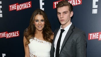 Elizabeth Hurley Shares Gruesome Photo of Nephew's Stab Wound