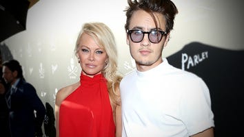 Pamela Anderson Steps Out With Son Brandon After Issue With Tommy Lee