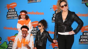 Mariah Carey and Nick Cannon Make Joint Appearance at the 2018 Kids' Choice Awards With Dem Babies!