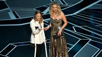 Why Jodie Foster Was on Crutches at the Oscars
