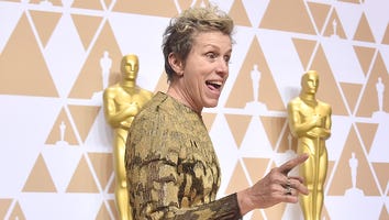 Frances McDormand Wins Best Actress at 2018 Oscars for 'Three Billboards Outside Ebbing, Missouri'