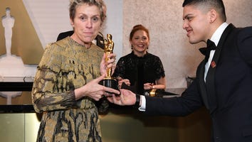 Frances McDormand's Oscar Was Stolen -- But She Has It Back Now
