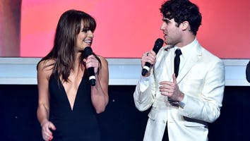 Darren Criss Laughs Off Conspiracy that Lea Michele Can't Read or Write