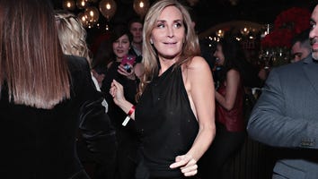 'Real Housewives of New York City' Star Sonja Morgan's Dress Falls Off in Insane Wardrobe Malfunction