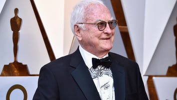 ‘Call Me by Your Name’ Screenwriter James Ivory Wears Custom Timothee Chalamet Shirt to 2018 Oscars
