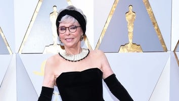 Rita Moreno Recycles the Dress She Wore to 1962 Oscars for 90th Annual Academy Awards