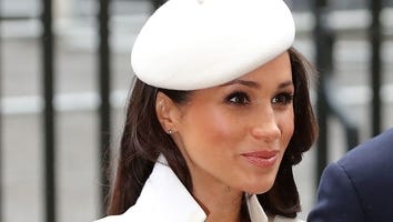 Meghan Markle Wows in White 2 Months Before Royal Wedding -- See Her Chic Look!