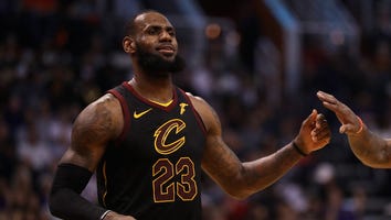 LeBron James Gives Memento to Young Fan After a Game -- See the Sweet Moment!