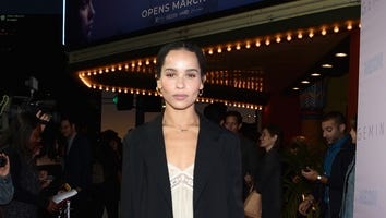 Zoe Kravitz Dishes on 'Big Little Lies' and Working With Meryl 'F**king' Streep! (Exclusive)