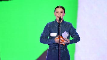 2018 Kids' Choice Awards: Millie Bobby Brown Honors Parkland Shooting Victims With Custom Shirt