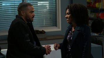 'Grey's Anatomy': Jackson and Maggie Share Sexy First Kiss