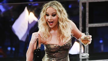 Jennifer Lawrence Lived Her Best Life at the 2018 Oscars