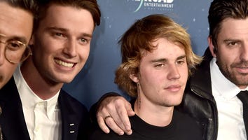 Justin Bieber Supports Pal Patrick Schwarzenegger at 'Midnight Sun' Premiere -- Pics!