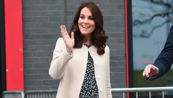 Pregnant Kate Middleton Spotted Grocery Shopping Weeks Before Giving Birth